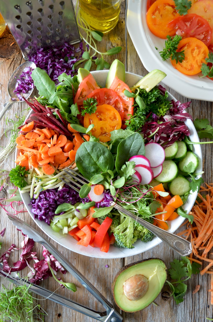 Whole foods over processed.