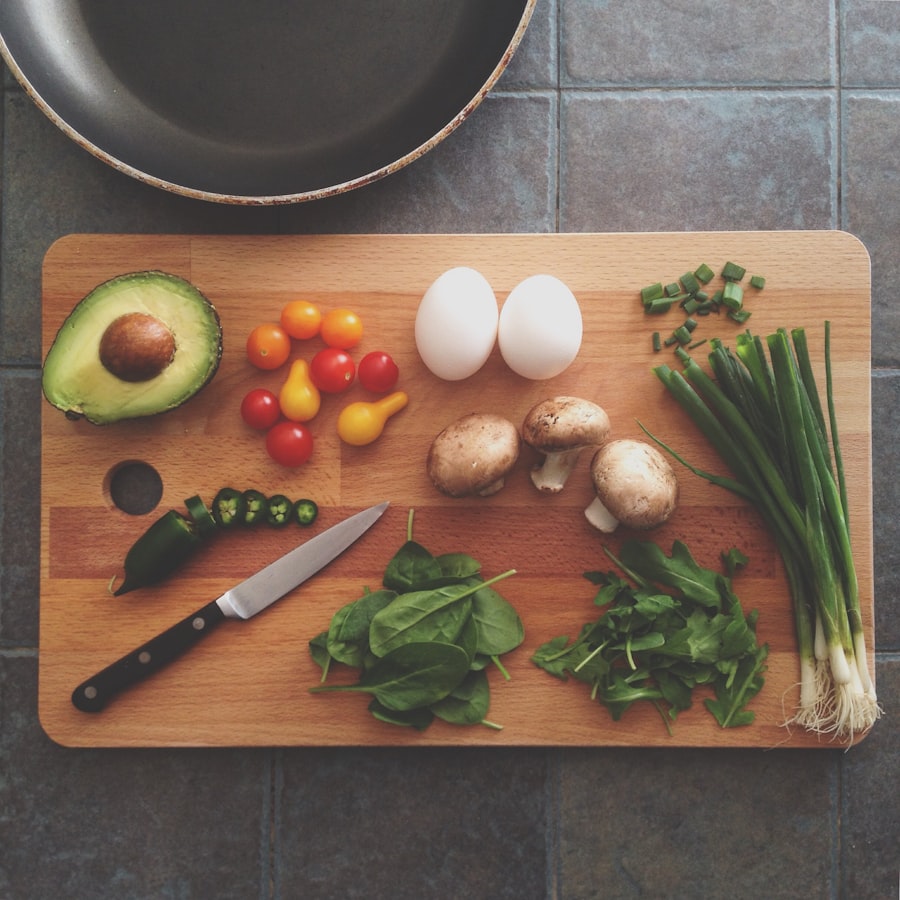 More plants, eggs, veggies.